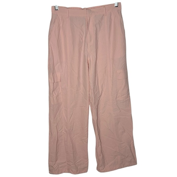 Kim and Cloth Alejandra Pink Utility Cargo Pants NWT - Picture 1 of 16